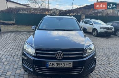 Позашляховик / Кросовер Volkswagen Touareg 2012 в Вінниці