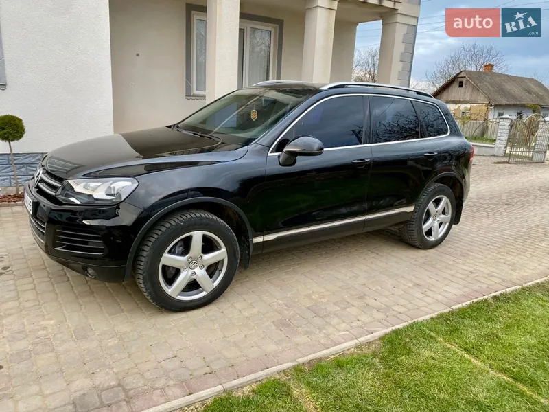 Volkswagen Touareg