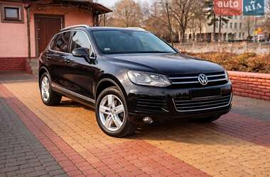 Позашляховик / Кросовер Volkswagen Touareg 2012 в Вінниці