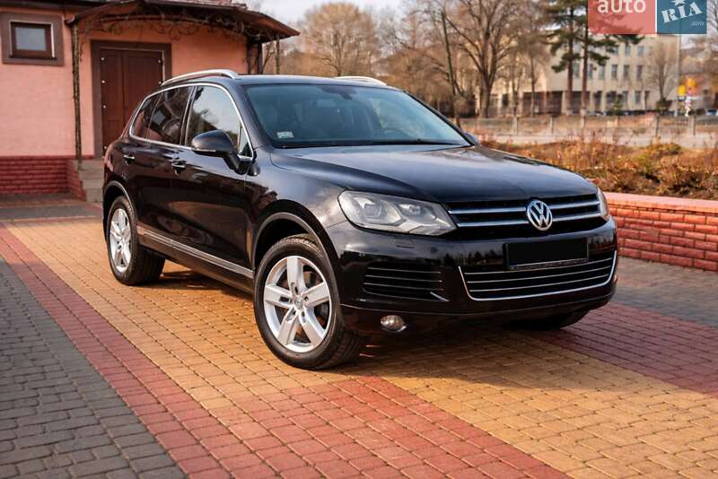Volkswagen Touareg 2012 Volkswagen Touareg 2012