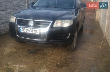 Позашляховик / Кросовер Volkswagen Touareg 2009 в Бару