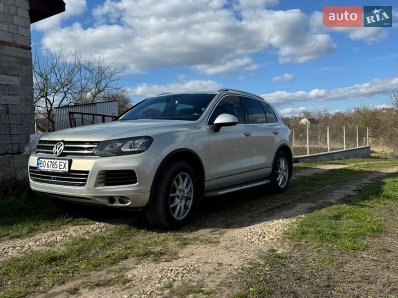 Volkswagen Touareg 2012