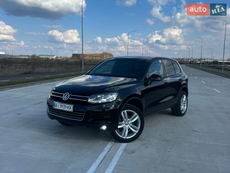 Volkswagen Touareg 2011