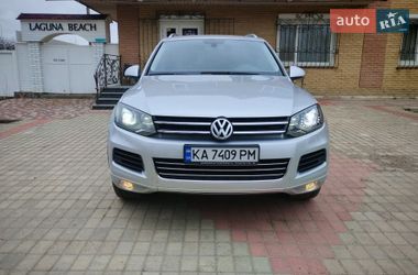 Внедорожник / Кроссовер Volkswagen Touareg 2013 в Бердичеве