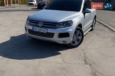 Позашляховик / Кросовер Volkswagen Touareg 2012 в Вінниці