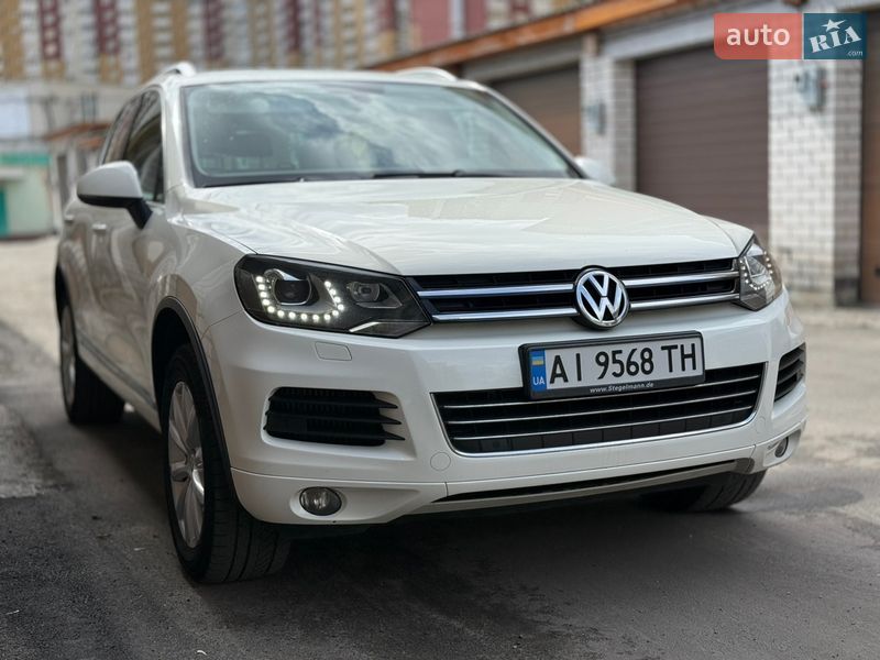 Volkswagen Touareg 2011