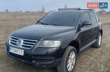 Внедорожник / Кроссовер Volkswagen Touareg 2006 в Згуровке