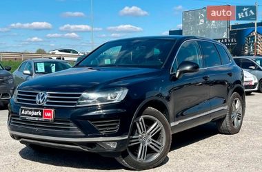 Внедорожник / Кроссовер Volkswagen Touareg 2016 в Львове