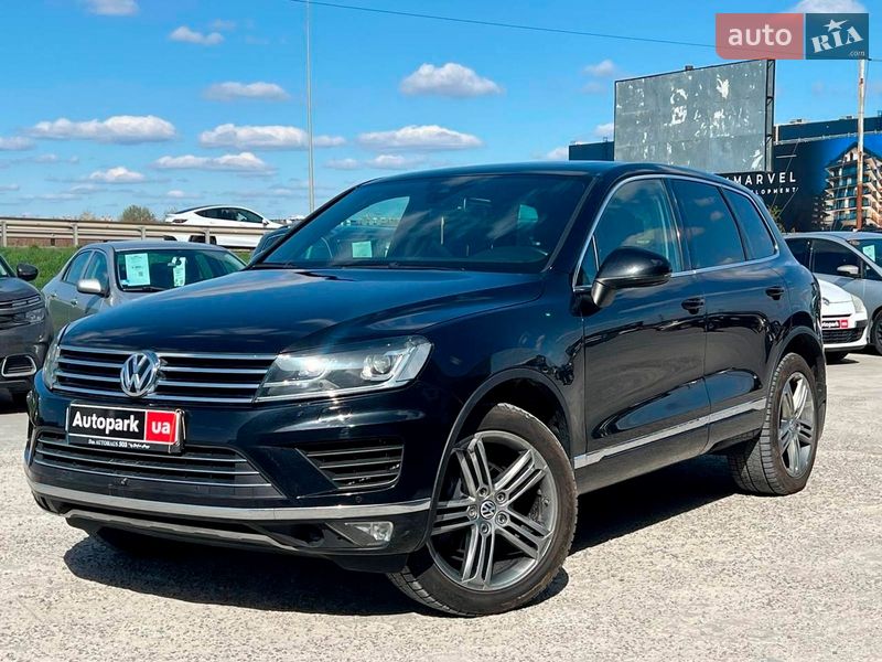 Volkswagen Touareg 2016 Volkswagen Touareg 2016
