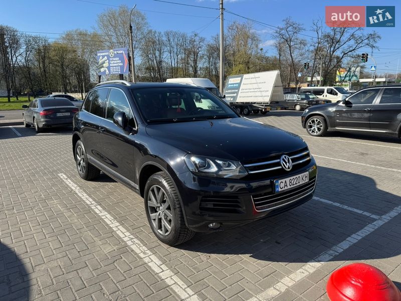 Volkswagen Touareg 2013