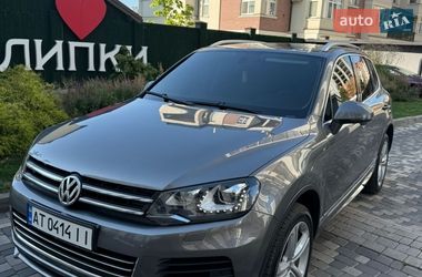 Внедорожник / Кроссовер Volkswagen Touareg 2012 в Ивано-Франковске