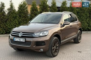 Внедорожник / Кроссовер Volkswagen Touareg 2012 в Коломые