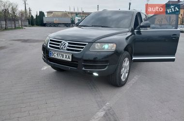 Позашляховик / Кросовер Volkswagen Touareg 2005 в Городку
