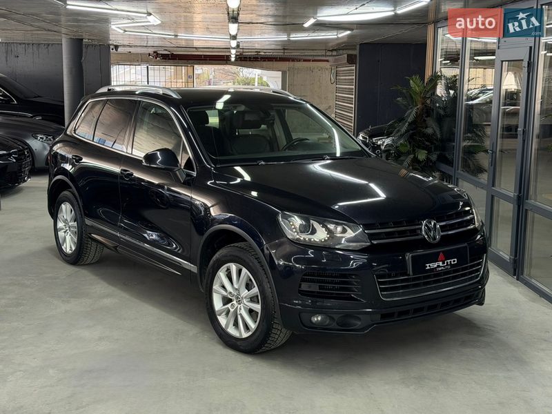 Volkswagen Touareg 2012 Volkswagen Touareg 2012