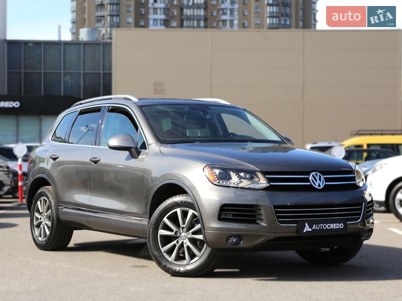 Volkswagen Touareg 2013