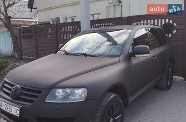 Внедорожник / Кроссовер Volkswagen Touareg 2006 в Павлограде