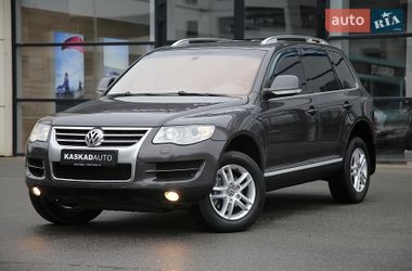 Внедорожник / Кроссовер Volkswagen Touareg 2008 в Харькове