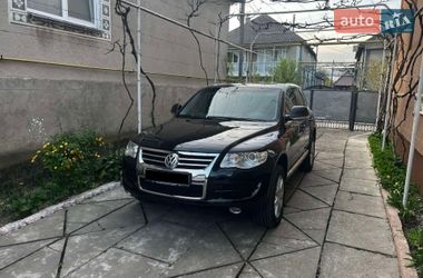 Внедорожник / Кроссовер Volkswagen Touareg 2007 в Мукачево