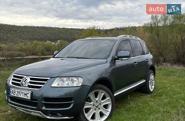 Позашляховик / Кросовер Volkswagen Touareg 2004 в Вінниці