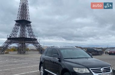 Позашляховик / Кросовер Volkswagen Touareg 2007 в Харкові