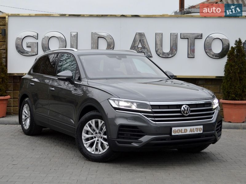 Volkswagen Touareg 2019