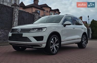 Внедорожник / Кроссовер Volkswagen Touareg 2018 в Черновцах