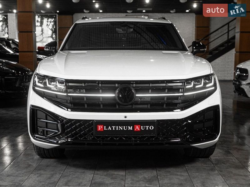 Volkswagen Touareg 2025