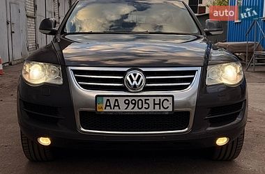 Внедорожник / Кроссовер Volkswagen Touareg 2008 в Киеве