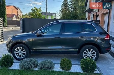 Позашляховик / Кросовер Volkswagen Touareg 2012 в Тернополі
