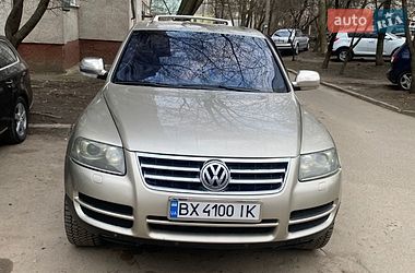 Позашляховик / Кросовер Volkswagen Touareg 2006 в Павлограді