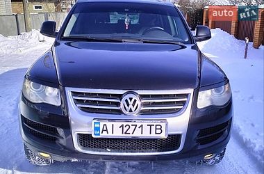 Позашляховик / Кросовер Volkswagen Touareg 2009 в Броварах