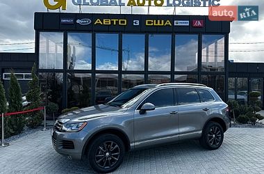 Внедорожник / Кроссовер Volkswagen Touareg 2010 в Львове
