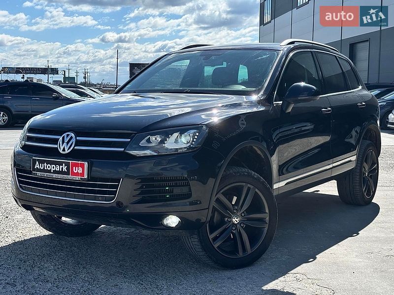Volkswagen Touareg 2011