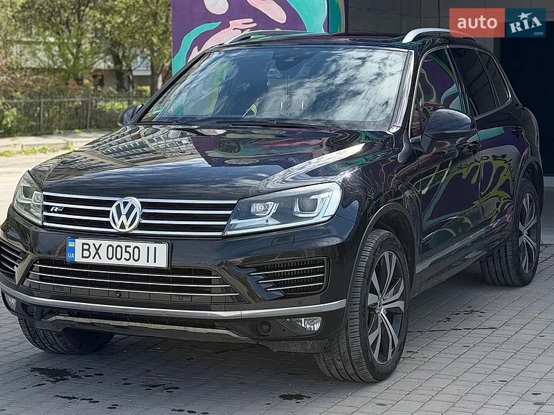Volkswagen Touareg
