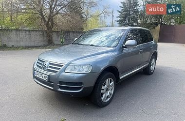 Позашляховик / Кросовер Volkswagen Touareg 2005 в Дніпрі