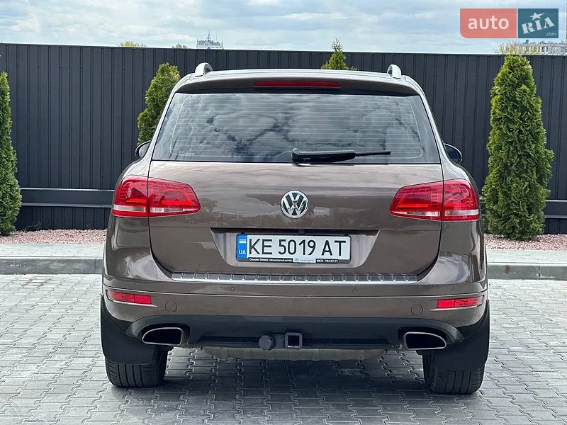 Volkswagen Touareg 2012 VIN WVGZZZ7PZCD047407 фото оголошення 10 з 100