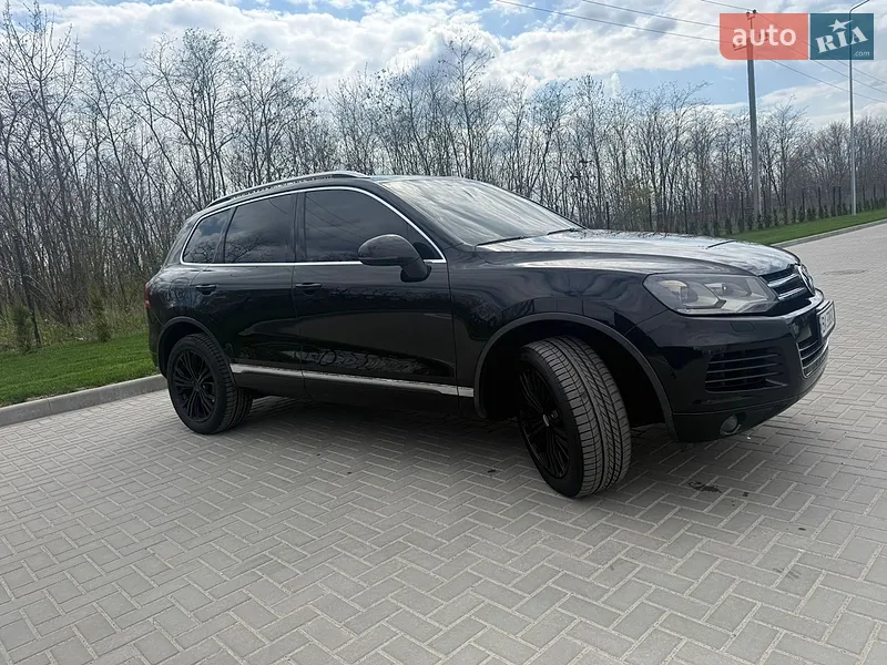 Volkswagen Touareg 2012 VIN WVGEP9BPXDD005152 фото оголошення 3 з 51