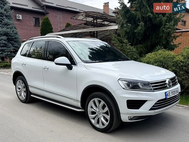 Volkswagen Touareg