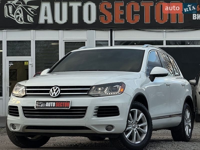 Volkswagen Touareg 2014