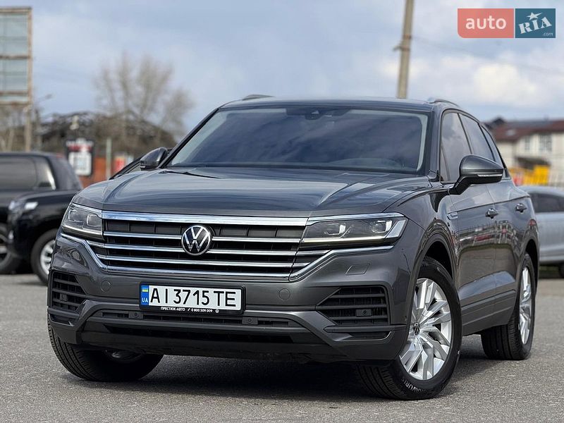 Volkswagen Touareg 2020