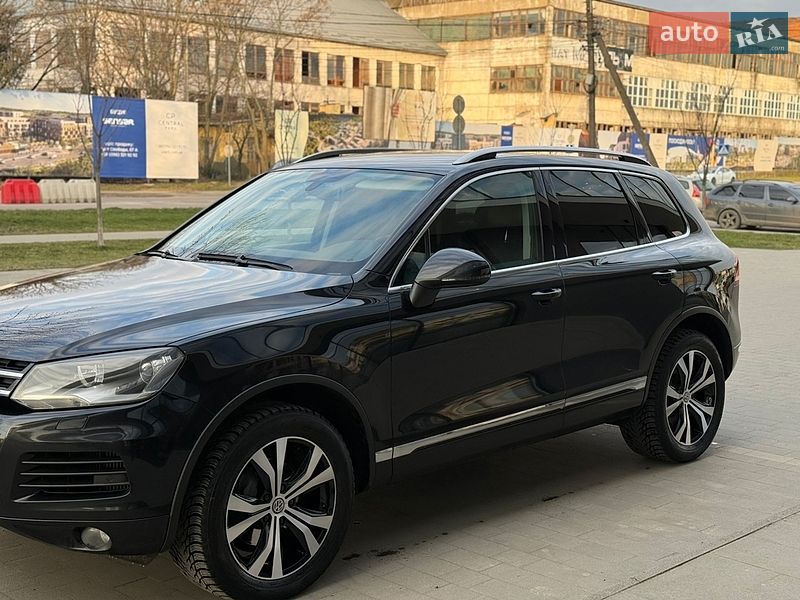 Volkswagen Touareg 2012
