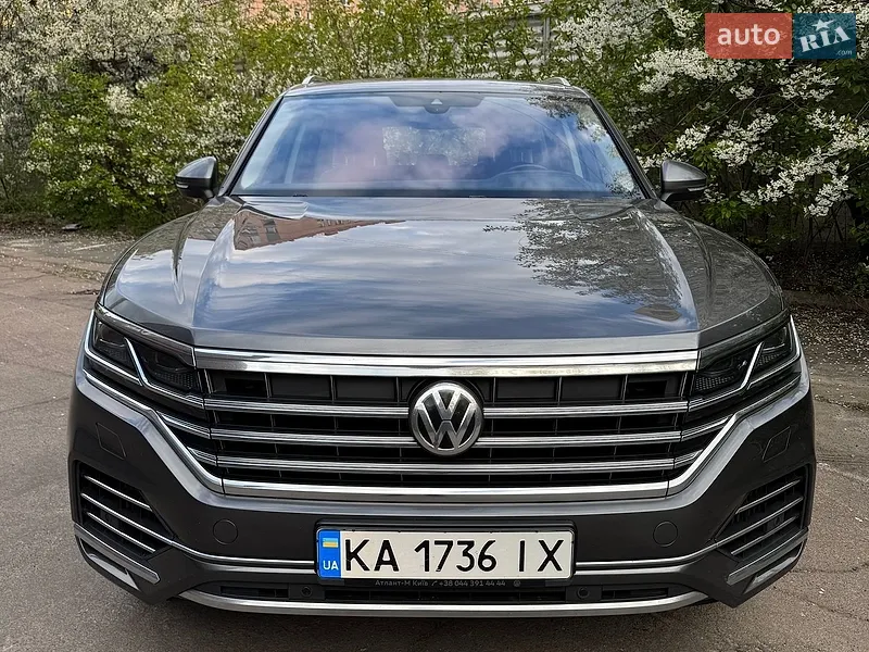 Volkswagen Touareg