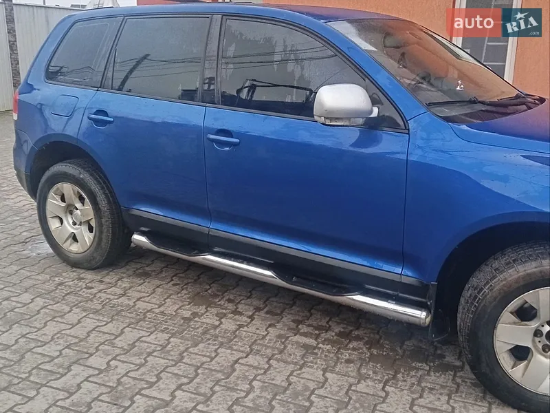 Volkswagen Touareg 2004
