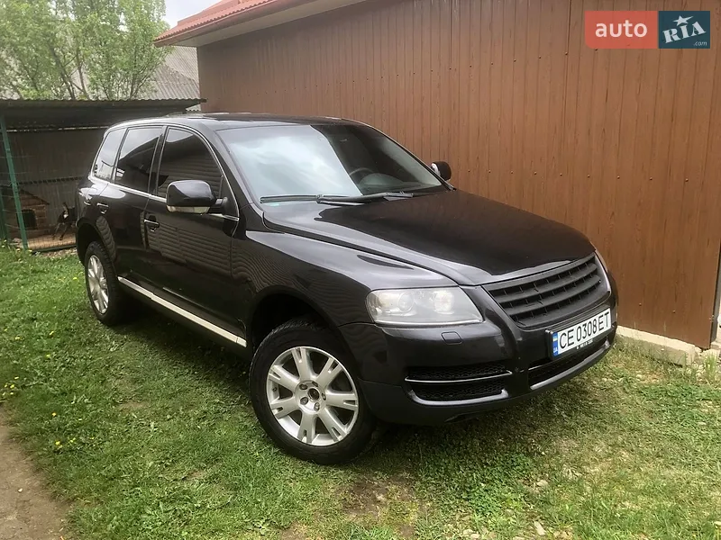 Volkswagen Touareg
