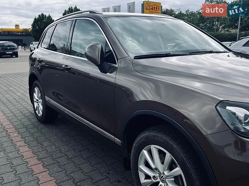 Volkswagen Touareg