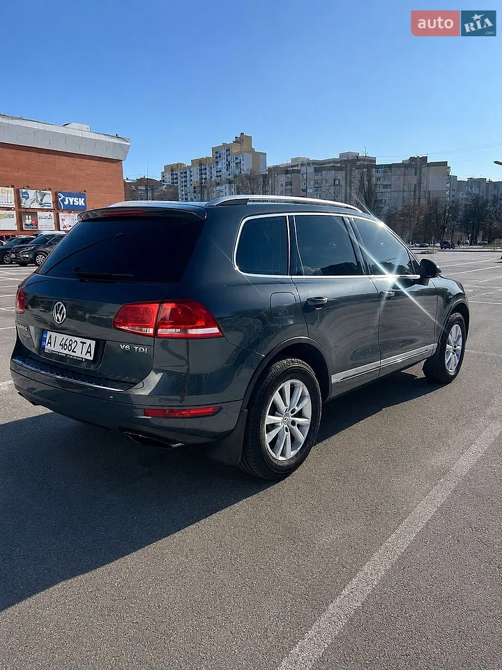 2012 Volkswagen Touareg - мініатюра 14