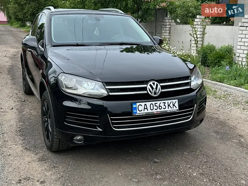 Volkswagen Touareg