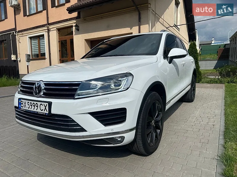 Volkswagen Touareg
