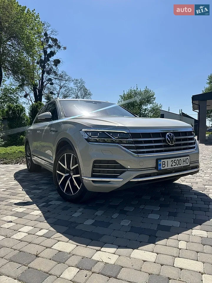 2019 Volkswagen Touareg - мініатюра 38