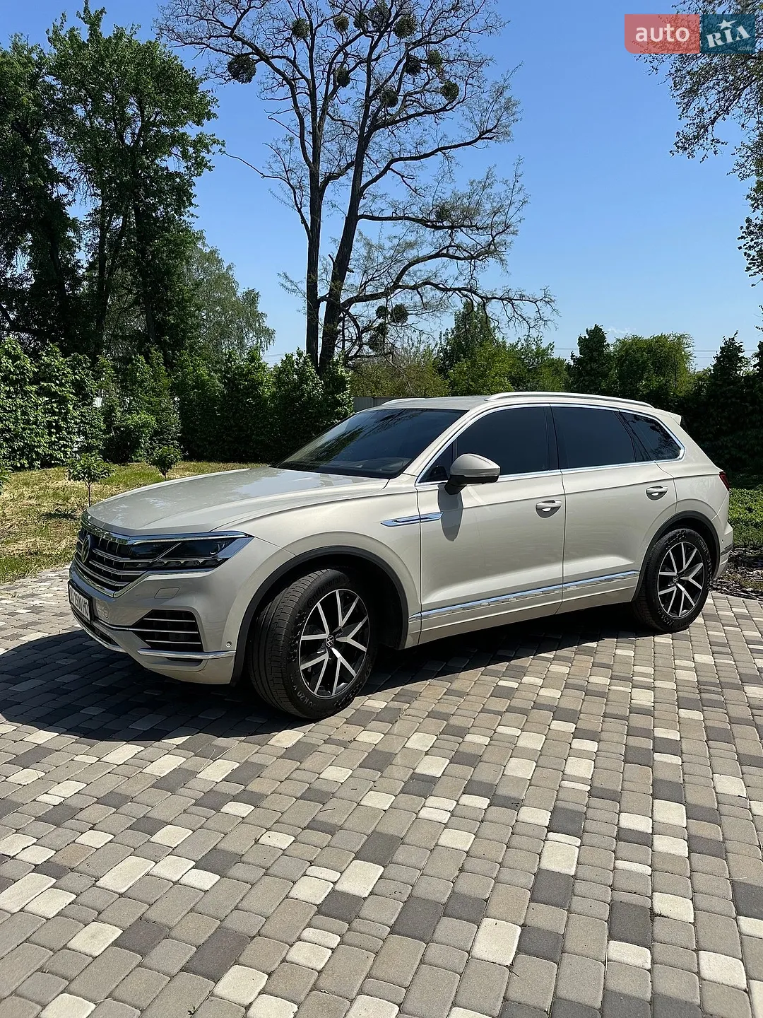2020 Volkswagen Touareg - мініатюра 8